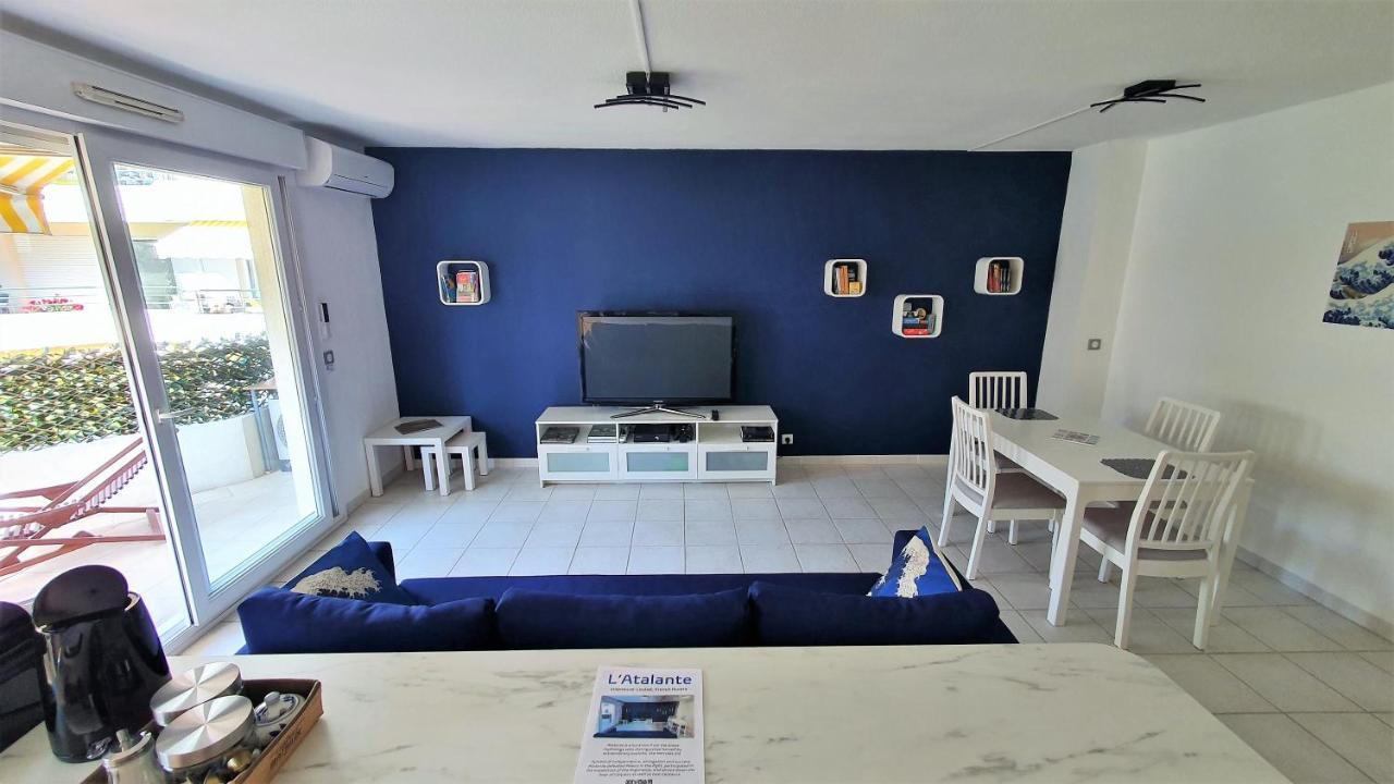 L'Atalante, 2 Pieces 47M2 Renove Residence Piscine Villeneuve-Loubet Εξωτερικό φωτογραφία
