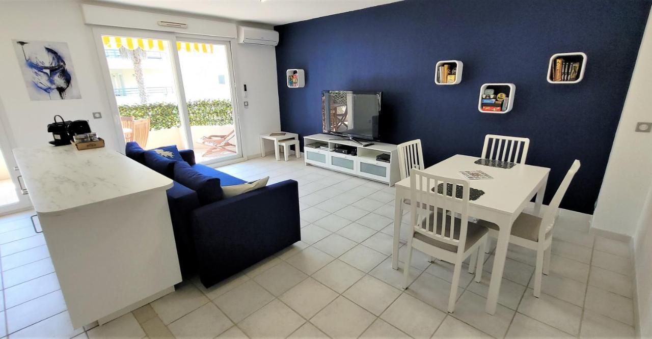 L'Atalante, 2 Pieces 47M2 Renove Residence Piscine Villeneuve-Loubet Εξωτερικό φωτογραφία